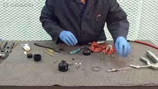 Disassemble Fusion MP Manual Purge Gun for Service