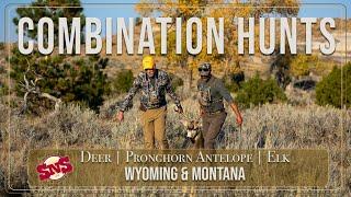 Mule Deer, Pronghorn Antelope & Elk – The Ultimate Western Combo Hunt | SNS Outfitter & Guides