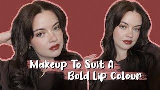 Makeup To Suit A Bold Lip Colour  | Julia Adams