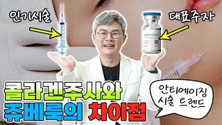 콜라겐주사와 쥬베룩의 차이점