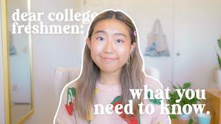 COLLEGE 101 // what you need to know before your first year.