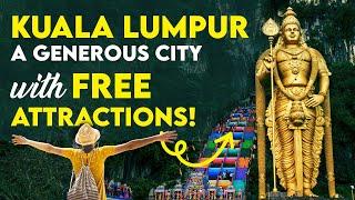 Must-see: The Top 9 Free Attractions In Kuala Lumpur You Can't Miss In 2024!