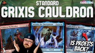 Draw 3 cards....EVERY turn!   | MTG Foundations Standard