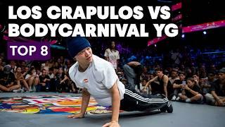 Los Crapulos vs BodyCarnival YG | 2v2 Top 8 | Outbreak Europe 2024: The Legits Blast Festival