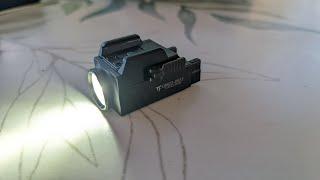 Lanterna para Pistola Trustfire GM23 – 800 Lumens, Recarga via Micro USB (Review).