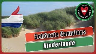 Beste Campingplätze Niederlande - familienfreundlich und Hunde erlaubt - Camping mit Herz