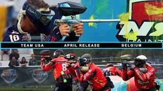 Ryan Greenspan Was NOT Happy | Player Reenters Game | Team USA vs Belgium | Paintball Championships