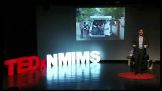 Hearing the unsaid: Sumit Singh Gandhi at TEDxNMIMS