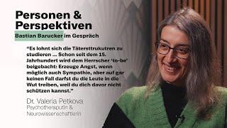 Massenpsychologie: Herrschaft und Gehorsam - im Gespräch mit Dr. Valeria Petkova