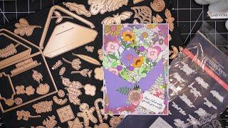 Spellbinders "Envelope of Wonder" Collection "Want it All" Bundle Review Tutorial!