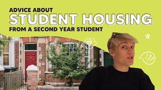 Advice about Student Housing from a Second Year Student