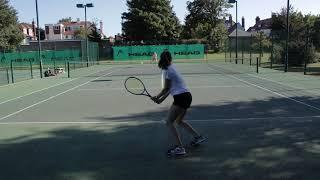 Charlotte Imbert US College Tennis Smart Video