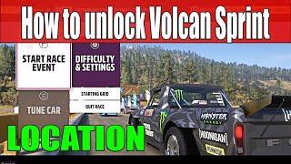 How to unlock Volcan Sprint in Forza Horizon 5
