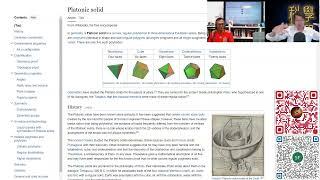 科學新知 2024-06-13 Part3: 神秘的古希臘十二面體，與其天文哲學的關係。| 主持：陳志宏博士 & 台長梁錦祥