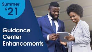 Customer Success Group: Guidance Center Enhancements | Salesforce Product Center