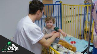 Dana (2) wird an der Niere operiert (Folge 3) | Dr. Dago - Held der Kinderklinik