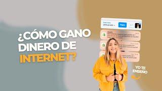 La mejor manera de ganar dinero por internet - Reiko Tapia