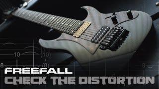 Check the Distortion - Freefall - Playthrough (+TAB) || Modern Metal Djent