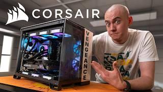 The $4000 PC That Wants You To Upgrade - Corsair Vengeance i5100 Prebuilt