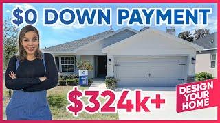 Discover Customizable New Homes In Davenport, Florida! USDA Eligible! ALL Closing Costs Paid!!