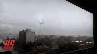 "Alien Tripod Emerges Near Windsor City Center, Ontario" September 24, 2019 | HollywoodScotty VFX