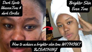 5 SERUMS TO BRIGHTEN YOUR SKIN FOR A YOUTHFUL AND RADIANT SKIN Non Bleaching and Practical tips