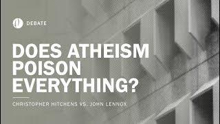 Christopher Hitchens vs. David Berlinski | Does Atheism Poison Everything? Debate