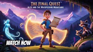 The Final Quest: Alex’s Epic Adventure in the Whispering Mountains |  Magical Journey for Kids |