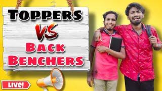 Before Exam Toppers Vs Back Benchers . Palash Sarkar . New bangla comedy video . Palash Sarkar Extra