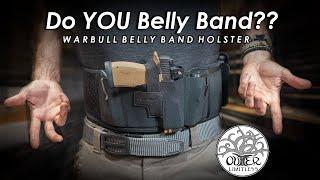 Do YOU Use a Belly Band Holster?? Warbull Belly Band Holster