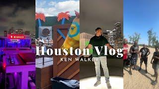 TRAVEL VLOG/ GUYS TRIP/ HOUSTON TX / KAMP HOUSTON