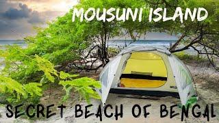 SECRET BEACH OF BENGAL MOUSUNI ISLAND | Mousuni Island Tour | Mousuni Deep | izjfiso Backpacks Camp