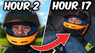 I Survived 24 Hours in an F1 RACE SUIT!