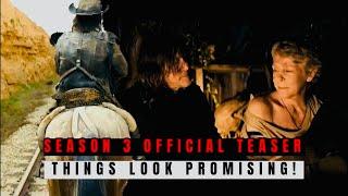 The Walking Dead Daryl Dixon Season 3 | TEASER BREAKDOWN! | Things Look Promising | TWD