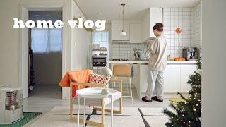 Daily Vlog | Cozy time at home on a snowy winter day, Slow & relaxing morning and night