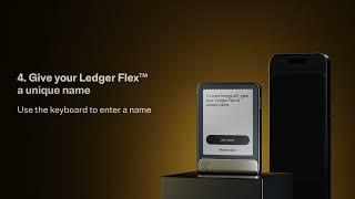 How to Set Up Your Ledger Flex