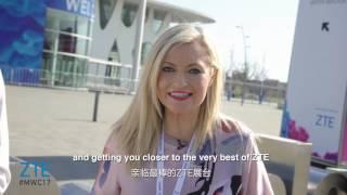 ZTE MWC 2017 PRE SHOW