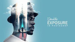 Double Exposure Effect in Photoshop 1min Tutorial