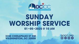 Congregational Worship Service LIVESTREAM | 01•05•2025