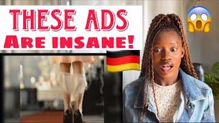 These Ads are crazy || Reaction to The Funniest  German Commercials 