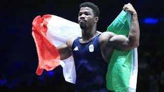 MOVE OF THE WEEK! | Frank Marquez Chamizo | Italy | Belgrade 2020 | #freestylewrestling