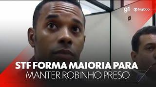 Caso Robinho: maioria no STF vota para manter ex-jogador preso #g1 #JN #noticias