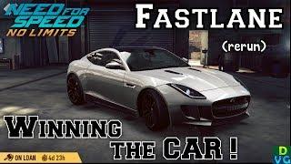 NFS No Limits | Fastlane - Jaguar F-TYPE R (rerun) | Chapter 5 - Winning the car !