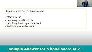 IELTS Speaking Cue Card Sample Answer