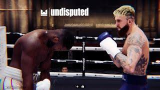 Undisputed - *New DLC Pack* - Lawrence Okolie Vs Jake Paul I FULL FIGHT (PS5)
