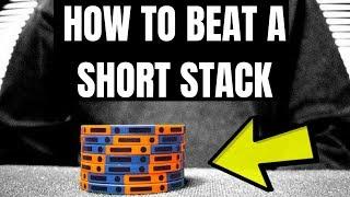 How to Beat a Poker SHORT STACK (MAX PROFIT!!)