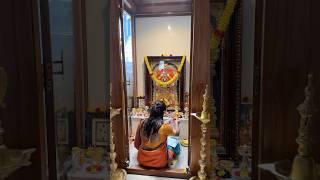 My Day 1 of Sai Baba vrata!! Kannada vlogs| Fashion| #saree #kannadainfluencer #south  #saibaba