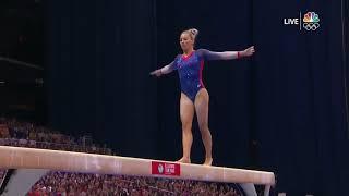 MyKayla Skinner Beam 2021 Olympic Trials Day 2