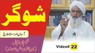 Diabetes Treatments ► Video 22 ► شوگر کی اقسام اور علاج  Al Huda Guidance