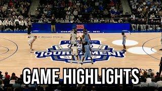 UNC Basketball: Highlights vs Wake Forest | 2025 ACC Tournament